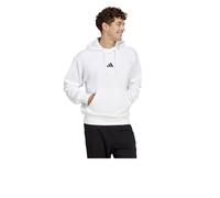 adidas Uomo Essentials FEELCOZY Fleece Hoodie, White/Black, M