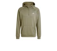 Felpa Cappuccio Hoodie UOMO Adidas Game and Go Training Small Logo 3-Stripes