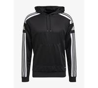Felpa Cappuccio Hoodie UOMO Adidas Squadra 21 Nero poliestere
