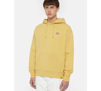 Felpa Cappuccio Hoodie UOMO Dickies Millersburg Giallo Cotone French Terry