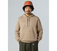 Felpa Cappuccio Hoodie UOMO The North Face Drew Peak Light HD Beige MushRoom