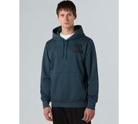 Felpa Cappuccio Hoodie UOMO The North Face FINE Pullover HD Verde Deep Cypres