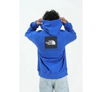 Felpa Cappuccio Hoodie UOMO The North Face Raglan Box Nse Pullover HD Blu Roya