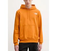 The North Face Felpa Simple Dome Agate Orange Da Uomo M Arancione