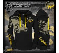 Felpa cappuccio Hotspot Design mod.fishing mania CARPFISHING "size XL"
