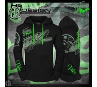 Felpa cappuccio Hotspot Design mod.fishing mania PIKE "size XXL"