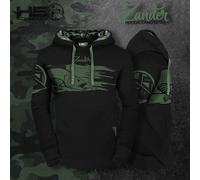 Felpa cappuccio Hotspot Design mod.fishing mania ZANDER CAMO "SIZE L"