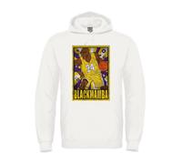 Felpa cappuccio KOBE BRYANT v3 24 Lakers Unisex Black Mamba t-shirt maglietta
