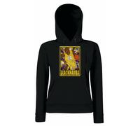 Felpa cappuccio KOBE BRYANT v3 24 Lakers Unisex Black Mamba t-shirt maglietta