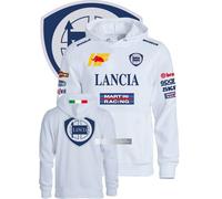 FELPA PRINTED APRILIA #A RACER Auto Moto Sport Italia Cappuccio Cotone Moto GP n