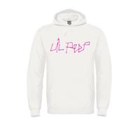 Felpa cappuccio LIL PEEP v.1 unisex tutte le taglie. Spedizione EXPRESS