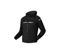 Richa Stradale Air Cappuccio da motocicletta, nero, taglia L per maschi