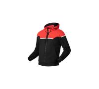 Richa Stradale Cappuccio da motocicletta, nero-rosso, taglia 6XL per maschi