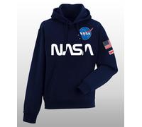 Felpa cappuccio NASA CON TOPPA S-M-L-XL-XXL