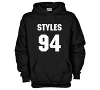 Felpa Cappuccio One Directioner KJ857 Styles 94 Sweater Fan 1D Harry