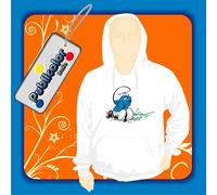 FELPA CAPPUCCIO PUFFI 6 PERSONALIZZATA