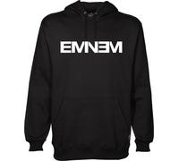 Felpa cappuccio rapper EMINEM sweatshirt unisex uomo donna bambino bianca o nera