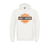Felpa cappuccio replica Harley Davidson moto uomo donna ALTA QUALITA' NO CHINA