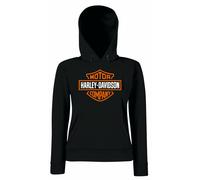 Felpa cappuccio replica Harley Davidson moto uomo donna ALTA QUALITA' NO CHINA