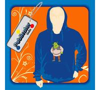 FELPA CAPPUCCIO SHREK 2 PERSONALIZZATA