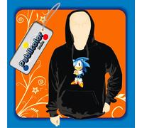 FELPA CAPPUCCIO SUPER MARIO 1 PERSONALIZZATA