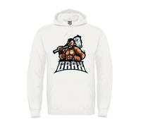 Felpa cappuccio t-Shirt GRAX youtuber brawl stars clash royale bambini ragazzi