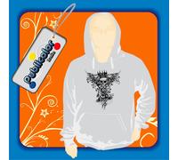 FELPA CAPPUCCIO TESCHI 1 PERSONALIZZATA