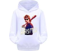 Felpa cappuccio The BABY SITTER di Steve Harrington Stranger Things unisex