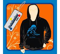 FELPA CAPPUCCIO ULTRAS INTER 2 PERSONALIZZATA