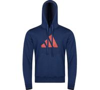 Felpa Cappuccio Uomo Adidas Perfo Script Graphic ADICLHDPS BX Blu