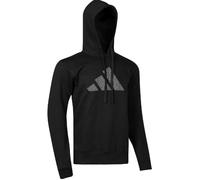 Felpa Cappuccio Uomo Adidas Perfo Script Graphic ADICLHDPS BX Nero
