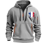 Felpa Cappuccio Uomo Cerniera Cardigan Felpe con Solid Color Morbido E Sciolto Hoodies Resistente Atletica 3D Stampa Giacca Hip Hop Streetwear