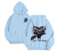 Felpa Cappuccio Uomo Cerniera Oversized Hoodie Pullover Solid Color Grafica Resistente Atletica 3D Stampa Giacca Invernale più con Fodera Calda