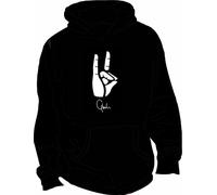 Felpa cappucio o giro GHALI rapper Salmo DNA cd maglia boogieman t-shirt musica