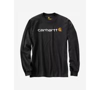 Felpa Carhartt Core Logo nera - S
