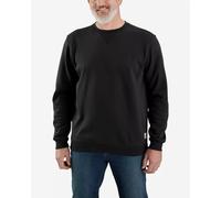 Felpa Carhartt Midweight Crew nero puro - XXL