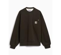 FELPA DETROIT VERDE OLIVA CARHARTT WIP L