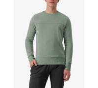 Felpa Castelli Logo verde chiaro - M