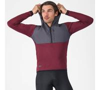 Felpa Castelli Unltd Roam - Bordeaux L / Rosso