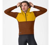 Felpa Castelli Unltd Roam - Marrone L / Marrone