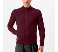 Felpa Castelli Vigorelli - Bordeaux XL / Rosso