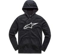 Felpa casual con cappuccio Alpinestars Ageless da donna in pile con zip -...