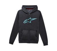 Felpa casual con cappuccio Alpinestars Ageless II da uomo in pile con zip -...