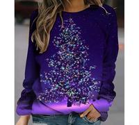 Felpa casual con cappuccio con scollo rotondo e maniche lunghe in tessuto stampato, adatta per l'uso stagionale tra cui autunno ed estate (XL G)