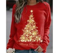 Felpa casual con cappuccio con scollo rotondo e maniche lunghe in tessuto stampato, adatta per l'uso stagionale tra cui autunno ed estate (M E)