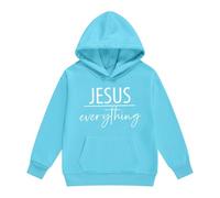 Felpa Casual per Bambina Carina Ragazze Basic Comfort Traspirante Autunno e Inverno Sweatshirt Maglia di Tuta a Manica Lunga Pullover Ragazza Felpe con Cappuccio Moda