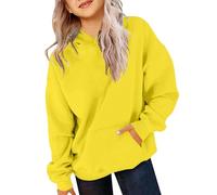 Felpa Casual per Bambina Manica Lunga Morbida Felpe Elegante Leggero Morbidi Autunno e Inverno Sweatshirt Super con Cappuccio Stampa Abbigliamento Ragazze 5-14 Anni