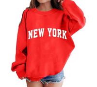 Felpa Casual per Bambina,Sweatshirt Calda Sportswear con Stampa Festiva Carina Maglia di Tuta A Manica Lunga Graziosa Hooded Sweatshirt Abbigliamento Ragazze 5-14 Anni