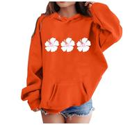 Felpa Casual per Bambini Maglia Lana Cotone Maglione Natalizio Divertente con Cappuccio Felpe Foderate in Pile Full-Zip Jacket Giubbotto Perfetta Autunno e Inverno