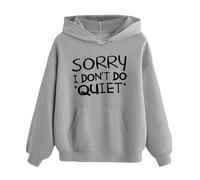 Felpa Casual per Bambini Maglia Lana Cotone Morbidi Economici Maglione con Cappuccio Hoodie Cerniera e Tasche Sport T-Shirt Caldo Perfetta Autunno Inverno